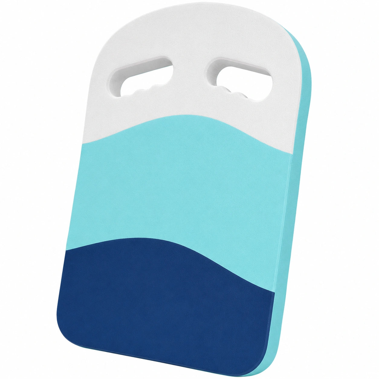 Tavoletta da Nuoto Galleggiante Bianco/Azzurro/Blu