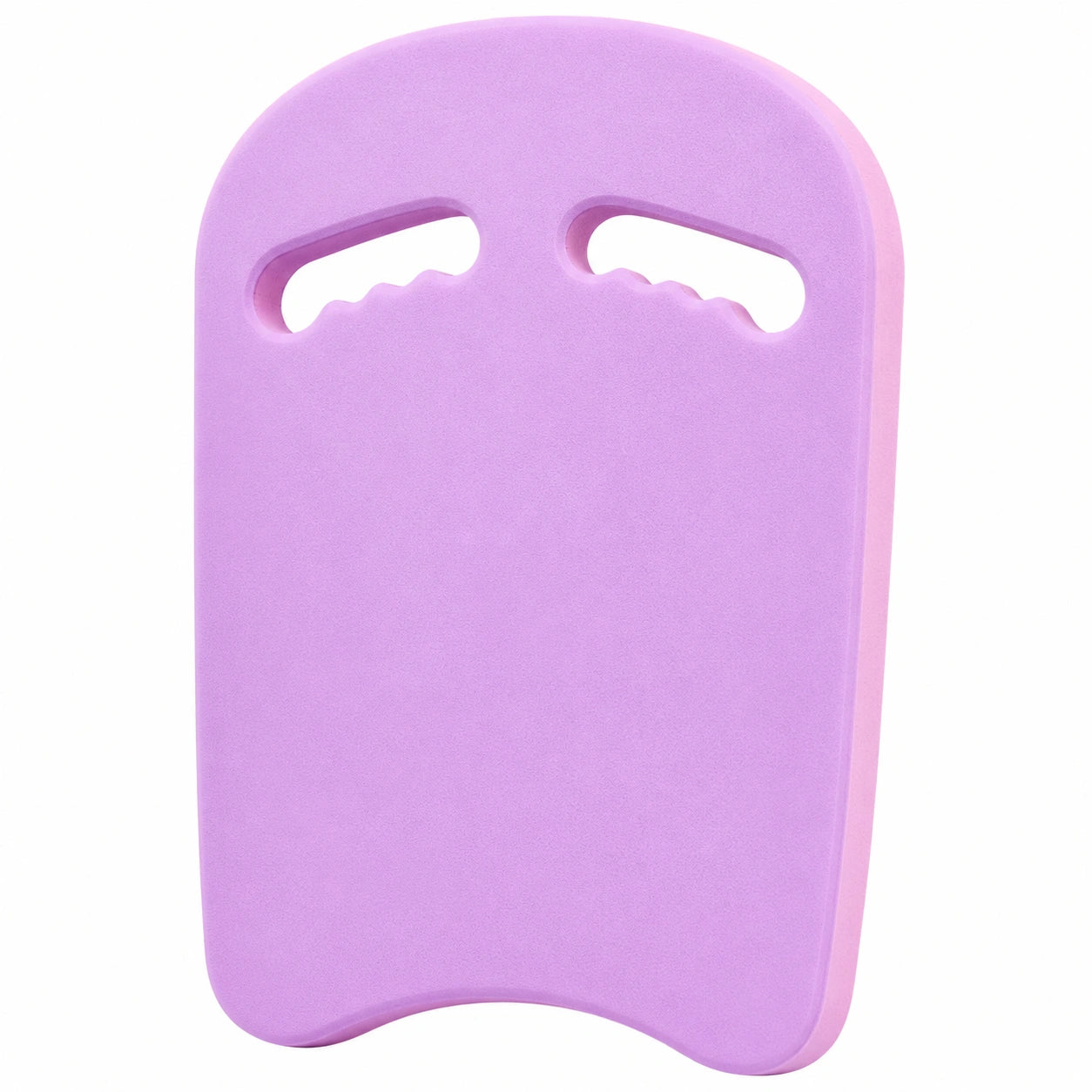 Tavoletta da Nuoto Viola 45x30cm con Design Antiscivolo