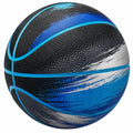 Pallone da Basket Nero e Blu con Design Accattivante
