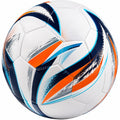 Pallone da Calcio per Allenamento Bianco con Accenti Arancioni e Blu