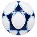 Pallone da Calcio Bianco e Blu con Design Moderno