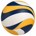 Pallone da Pallavolo Multicolore Giallo Blu Bianco