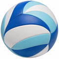 Pallone da Pallavolo Blu, Bianco e Azzurro per Uso Versatile