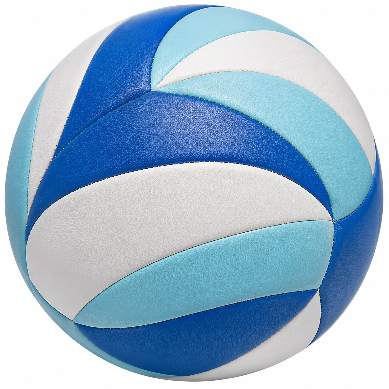 Pallone da Pallavolo Blu, Bianco e Azzurro per Uso Versatile