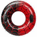 Anello Gonfiabile Piscina Ragnatela Rosso Nero, 90cm